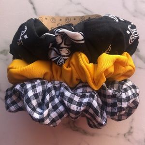 Scrunchies 3 Pack
